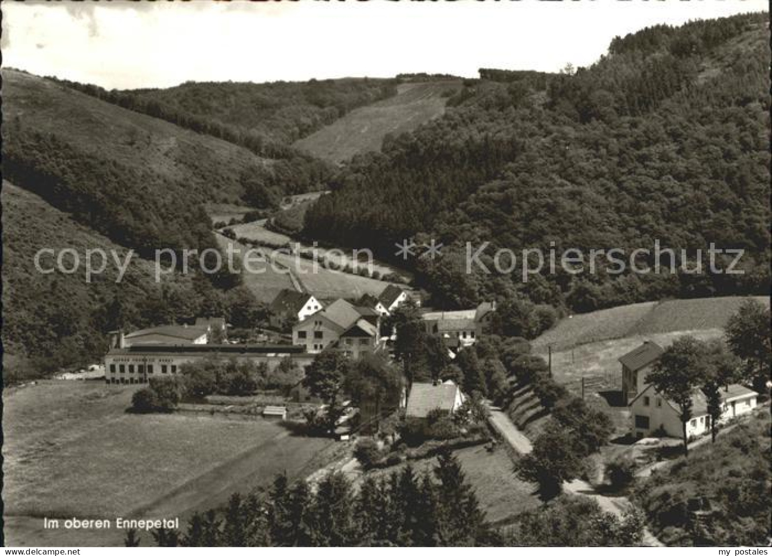 Ennepetal Dorf im oberen Ennepetal