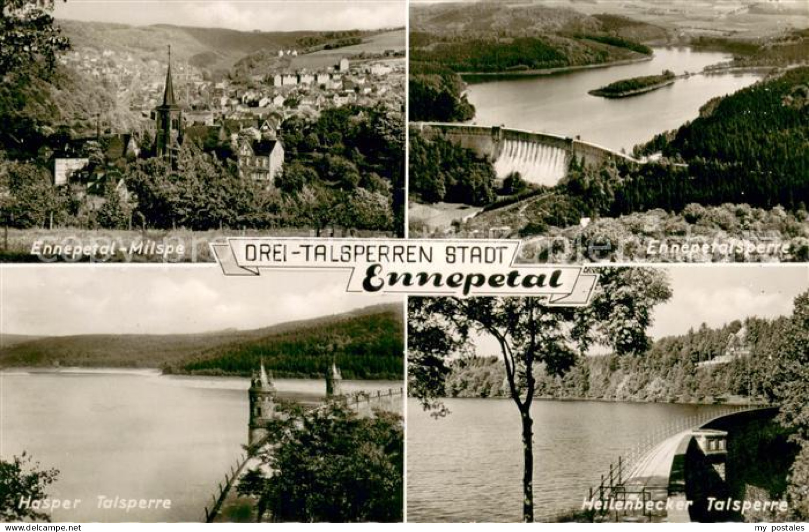 Ennepetal Ennepetalsperre Hasper-Talsperre Heilenbecker-Talsperre Milspe