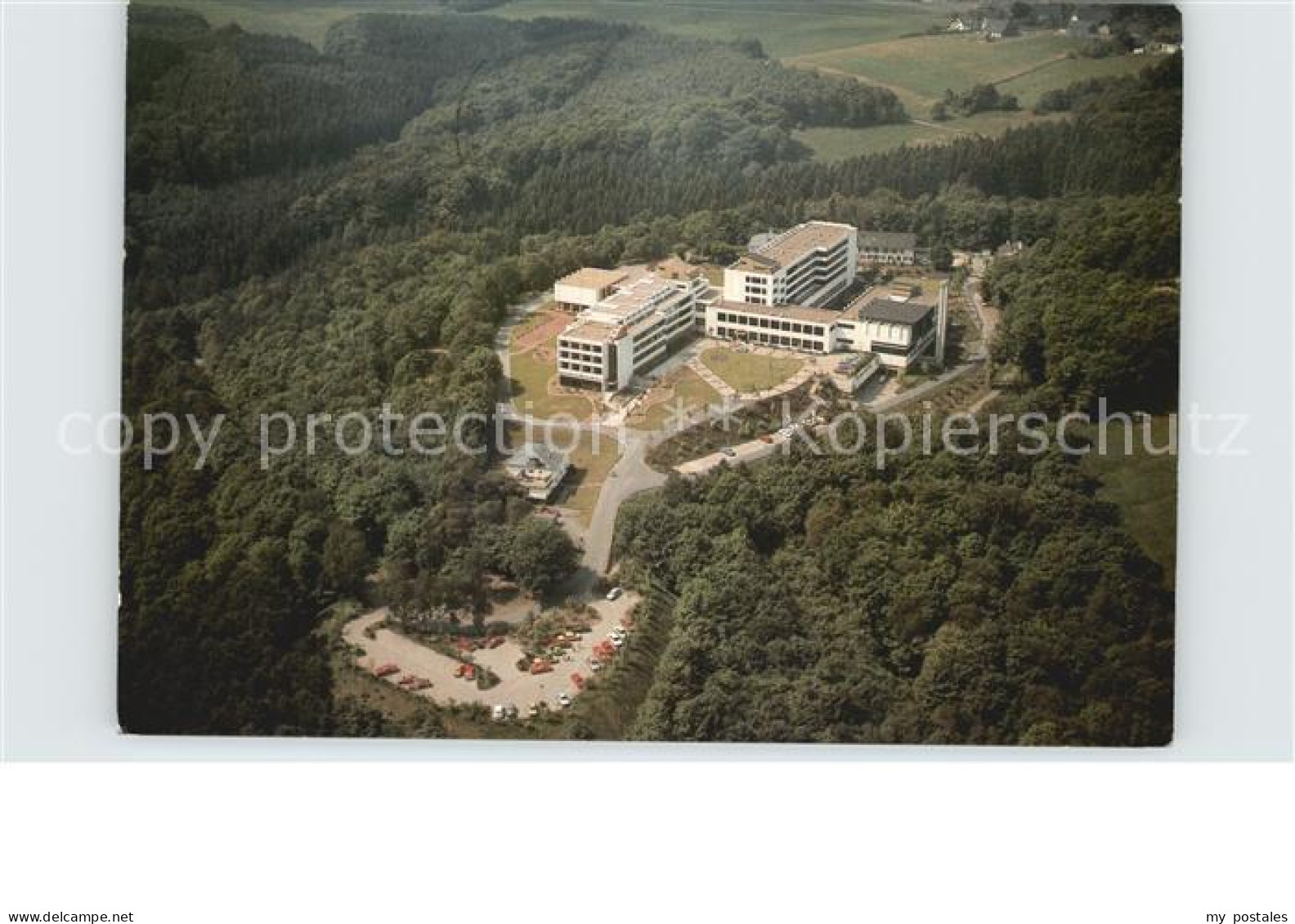Ennepetal Kurklinik Koenigsfeld der LVA Westfalen Fliegeraufnahme