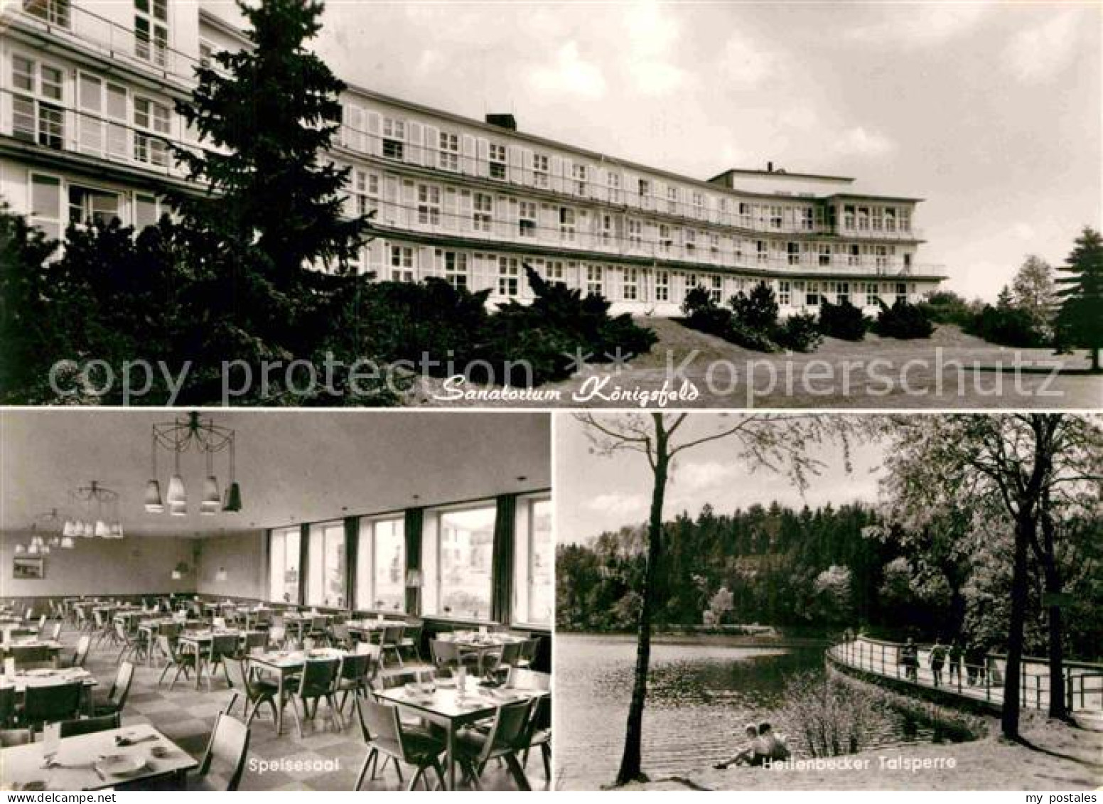 Ennepetal Sanatorium Koenigsfeld der LVA Westfalen