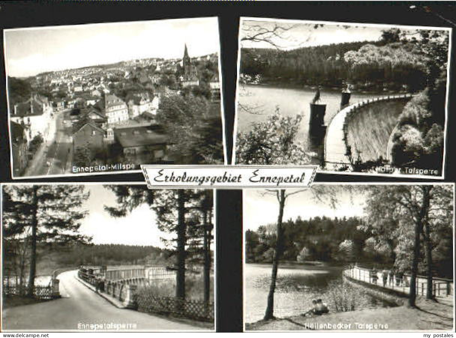 Ennepetal Talsperre o 1969