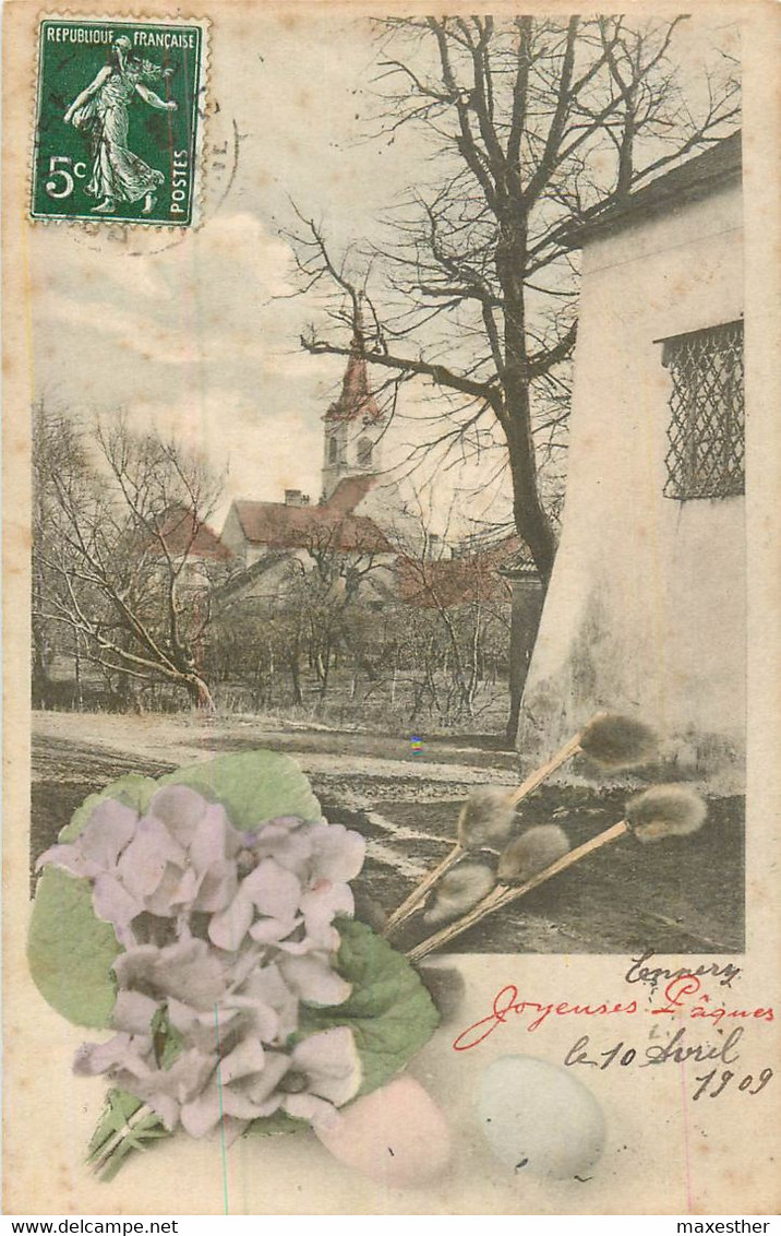 ENNERY "Joyeuses Pâques"