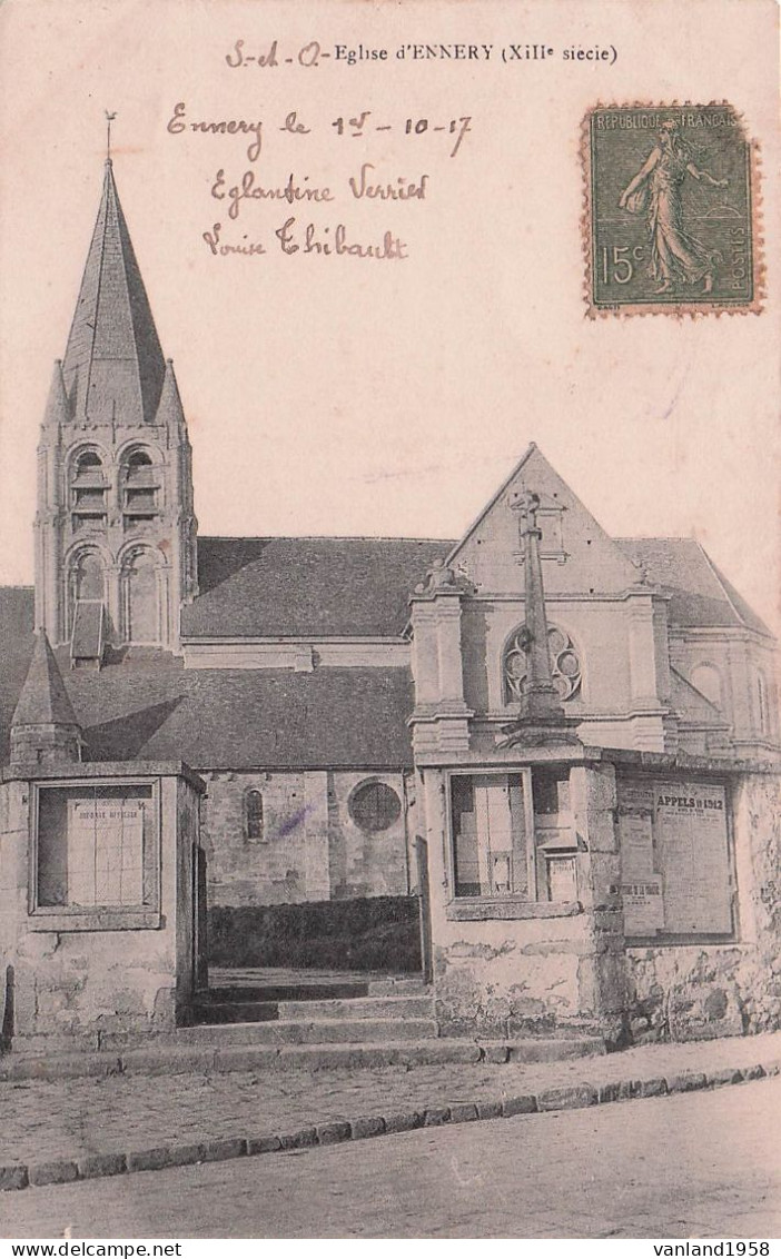 ENNERY-l'église