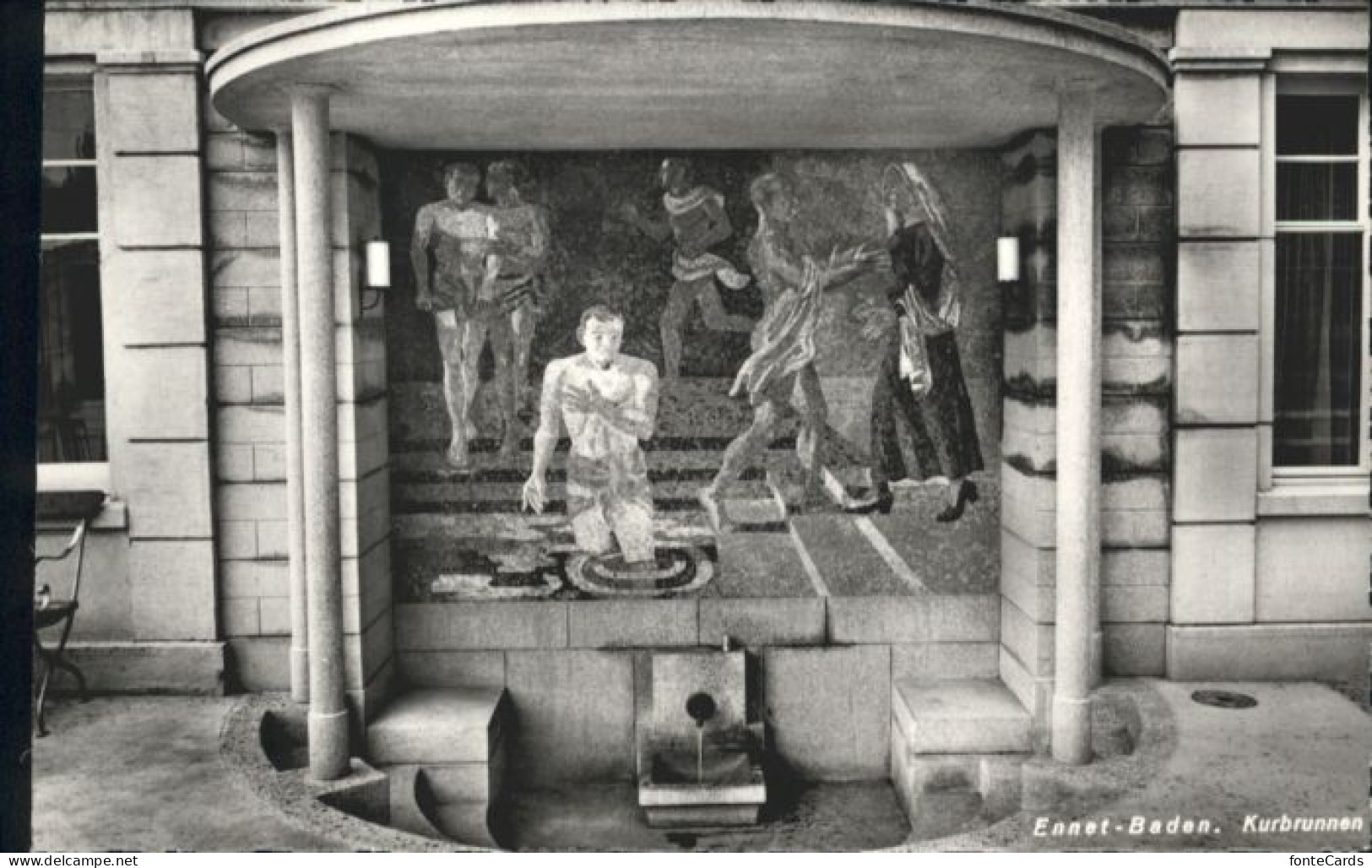 Ennetbaden Kurbrunnen