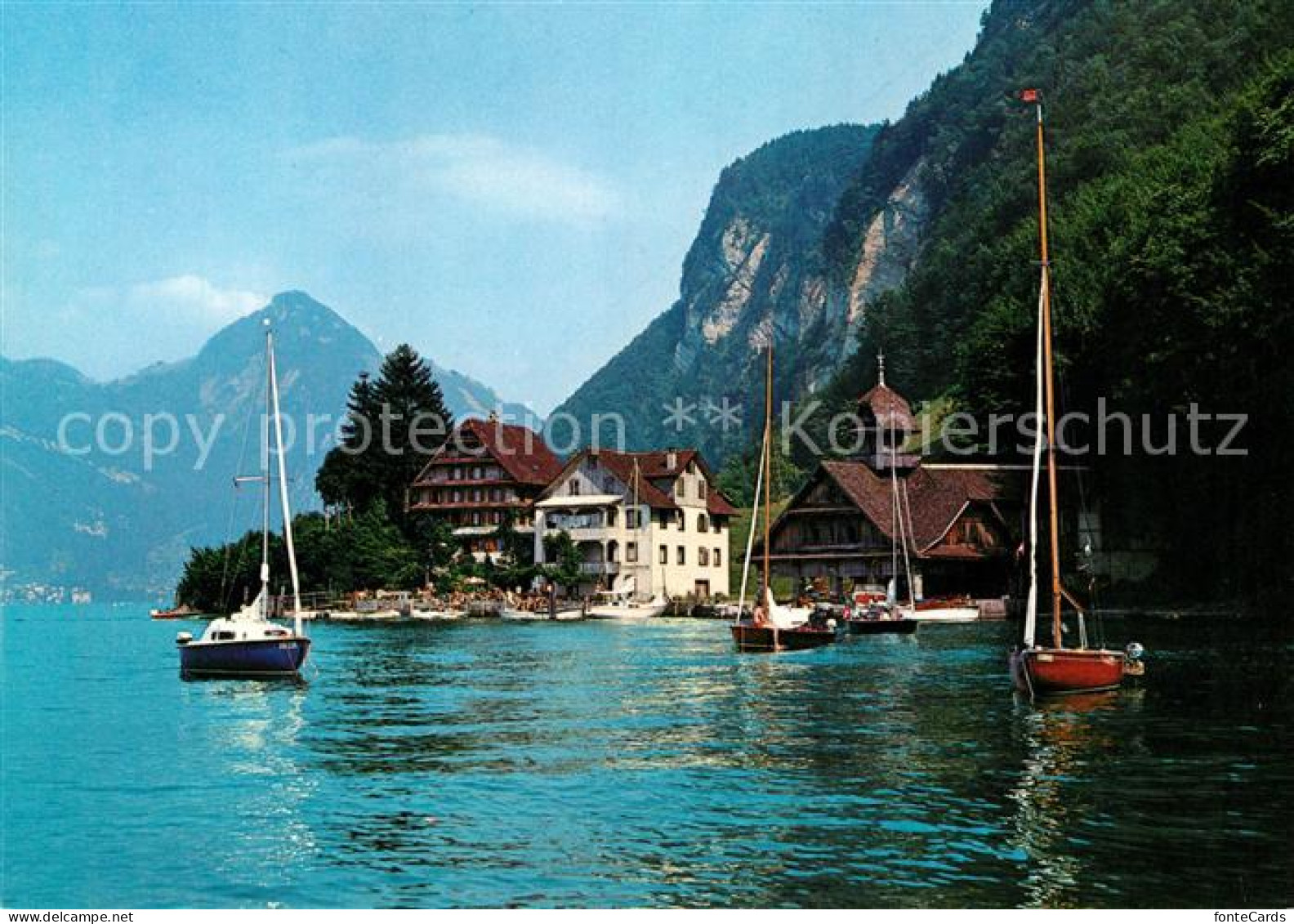 Ennetbuergen Gasthaus Obermatt