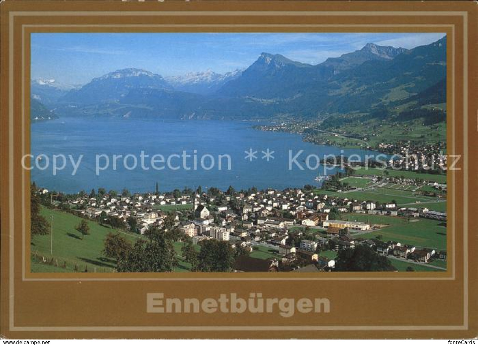 Ennetbuergen NW am Vierwaldstaettersee