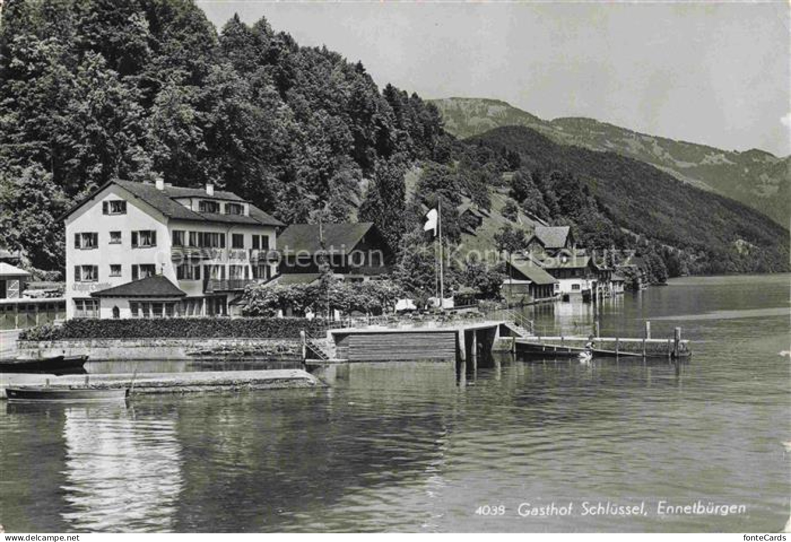 Ennetbuergen NW Gasthof Schluessel