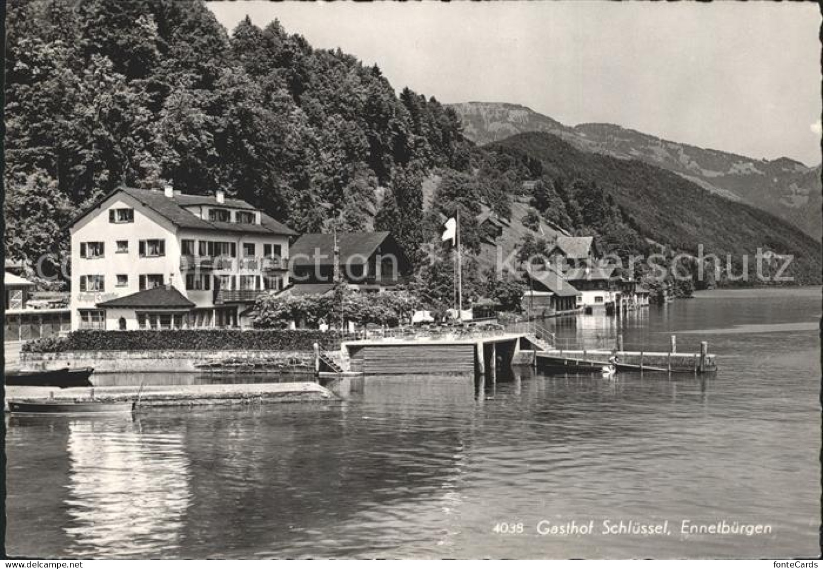 Ennetbuergen NW Gasthof Schluessel