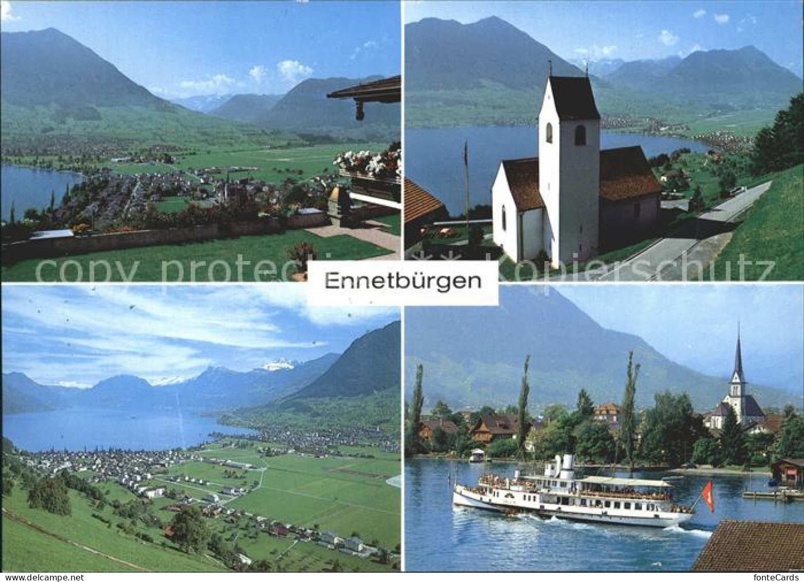 Ennetbuergen NW St. Jost Kapelle