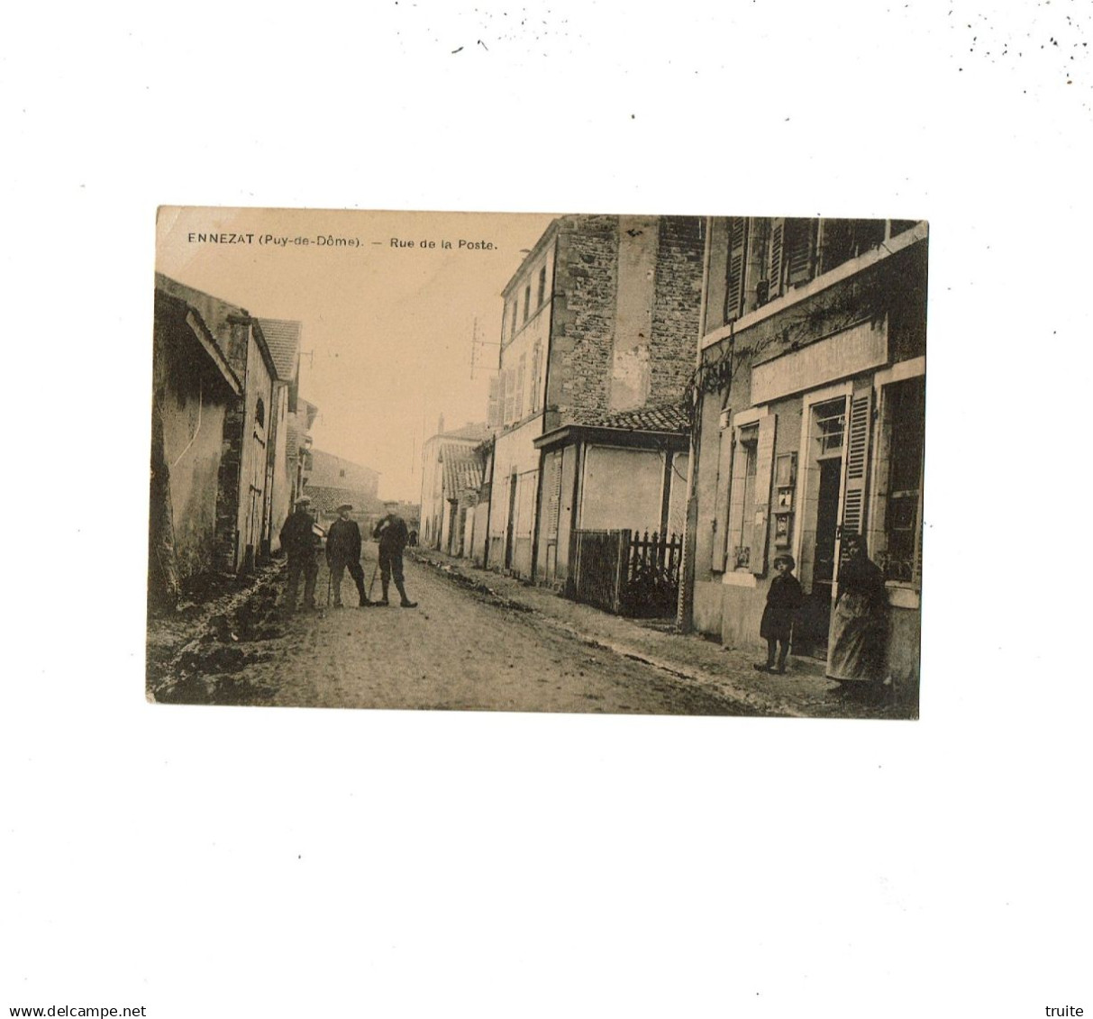 ENNEZAT RUE DE LA POSTE