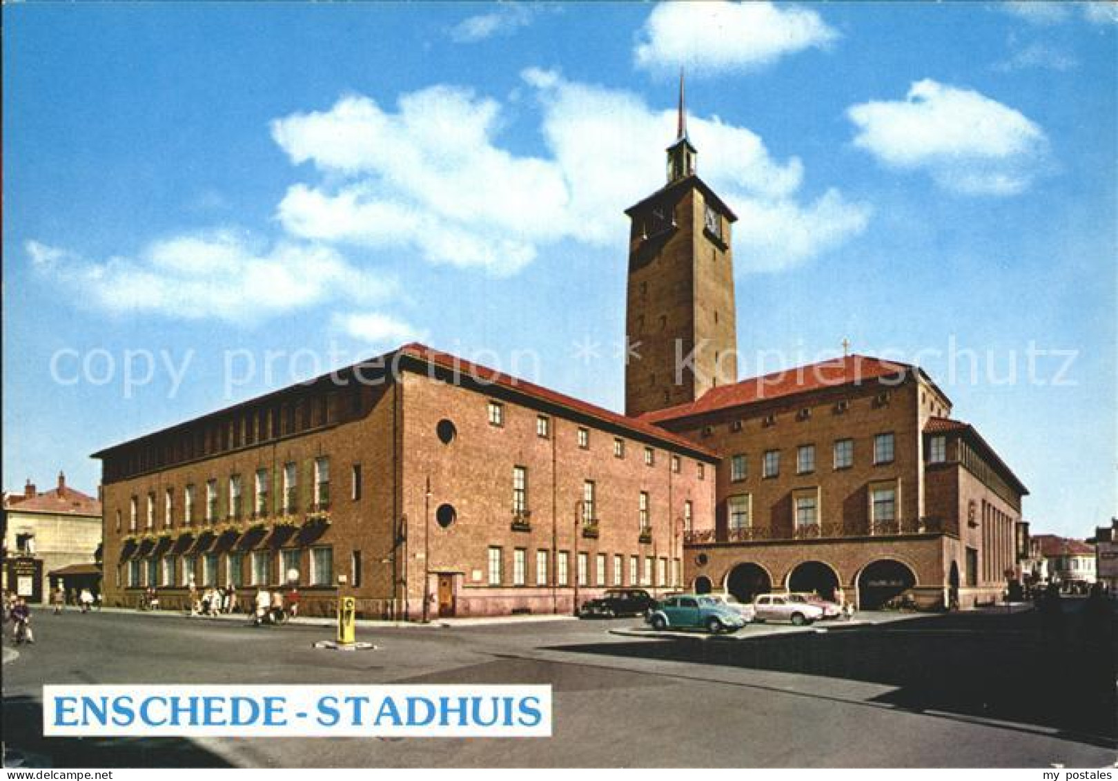 Enschede Stadhuis