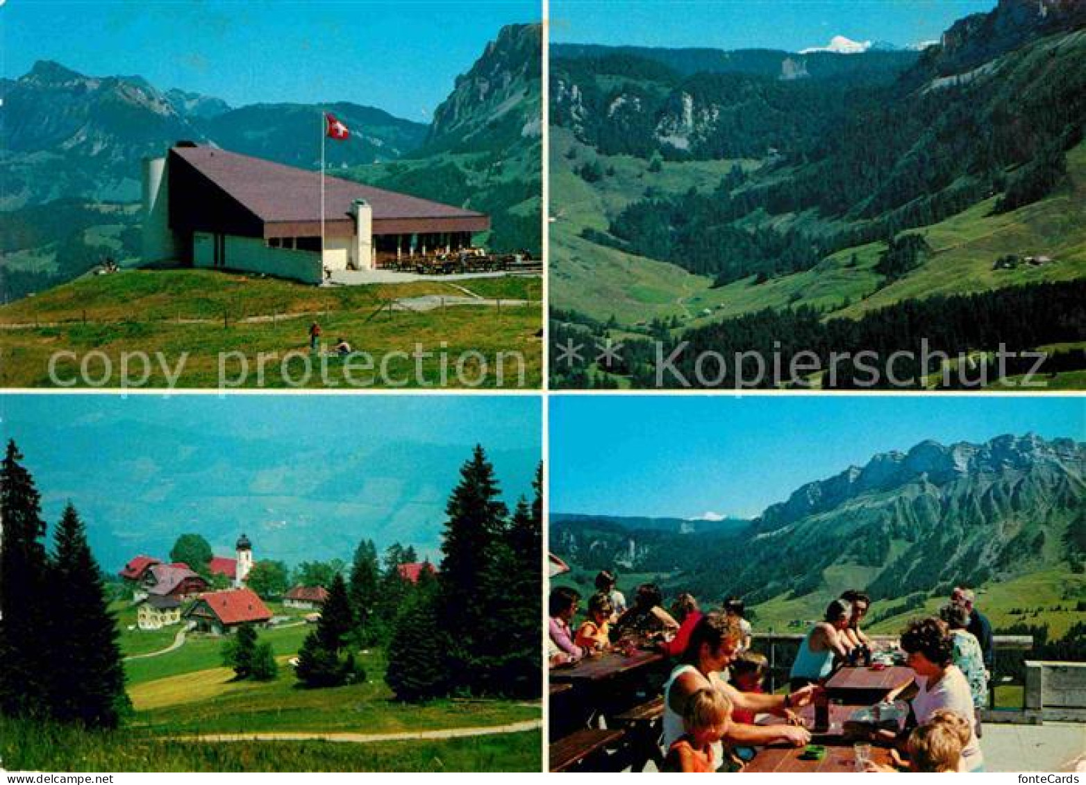 Entlebuch Berghaus First