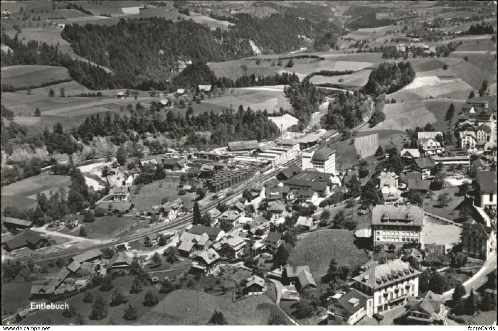 Entlebuch Fliegeraufnahme