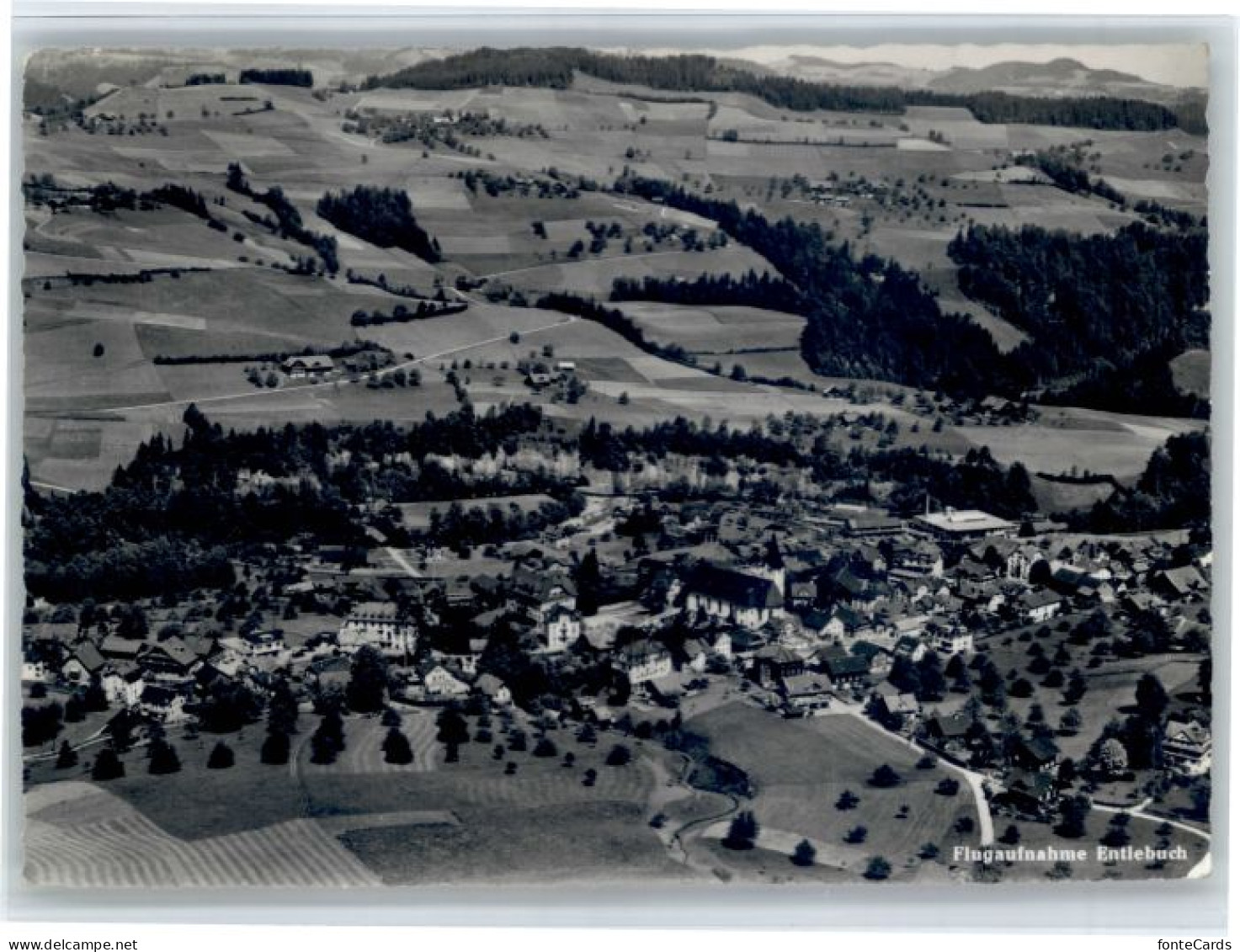 Entlebuch Fliegeraufnahme