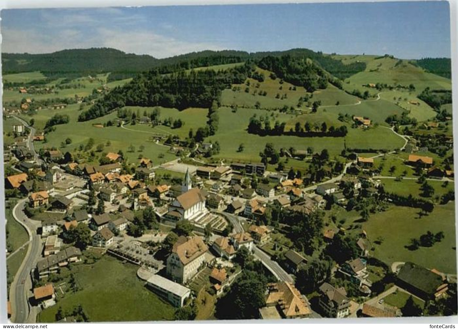 Entlebuch Fliegeraufnahme