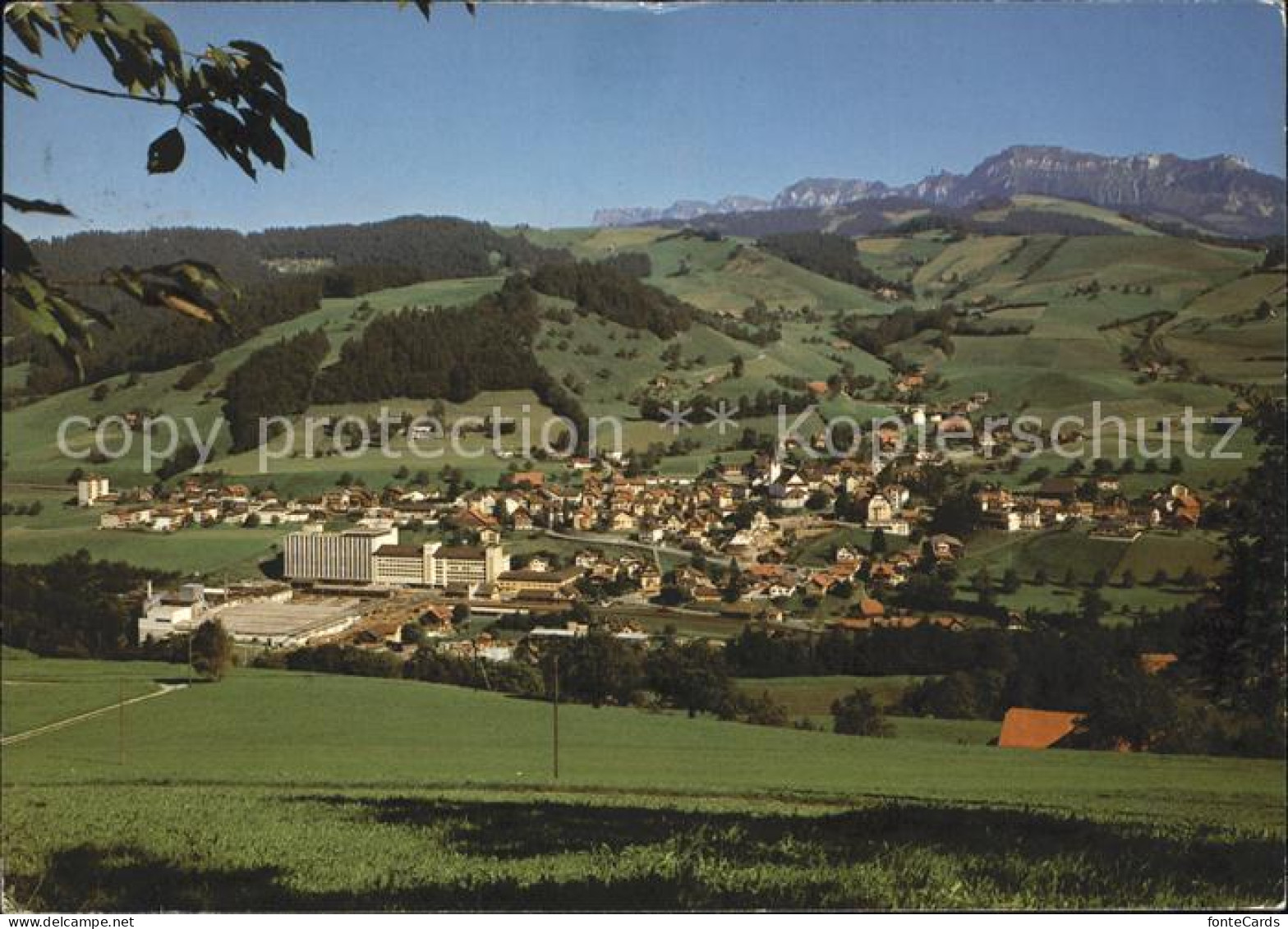 Entlebuch mit Pilatuskett