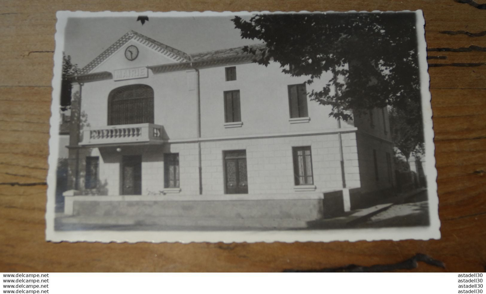 ENTRAIGUES : Carte Photo   ........... 15553