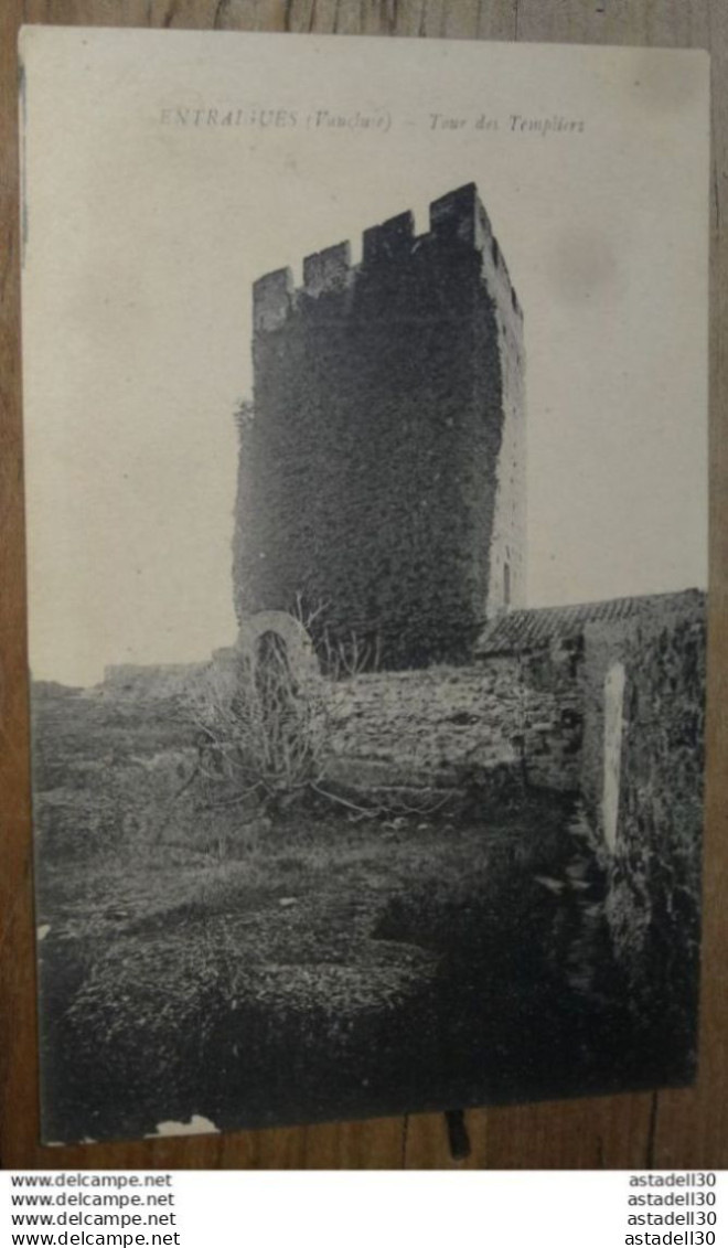 ENTRAIGUES : tour des templiers   ........... 15549