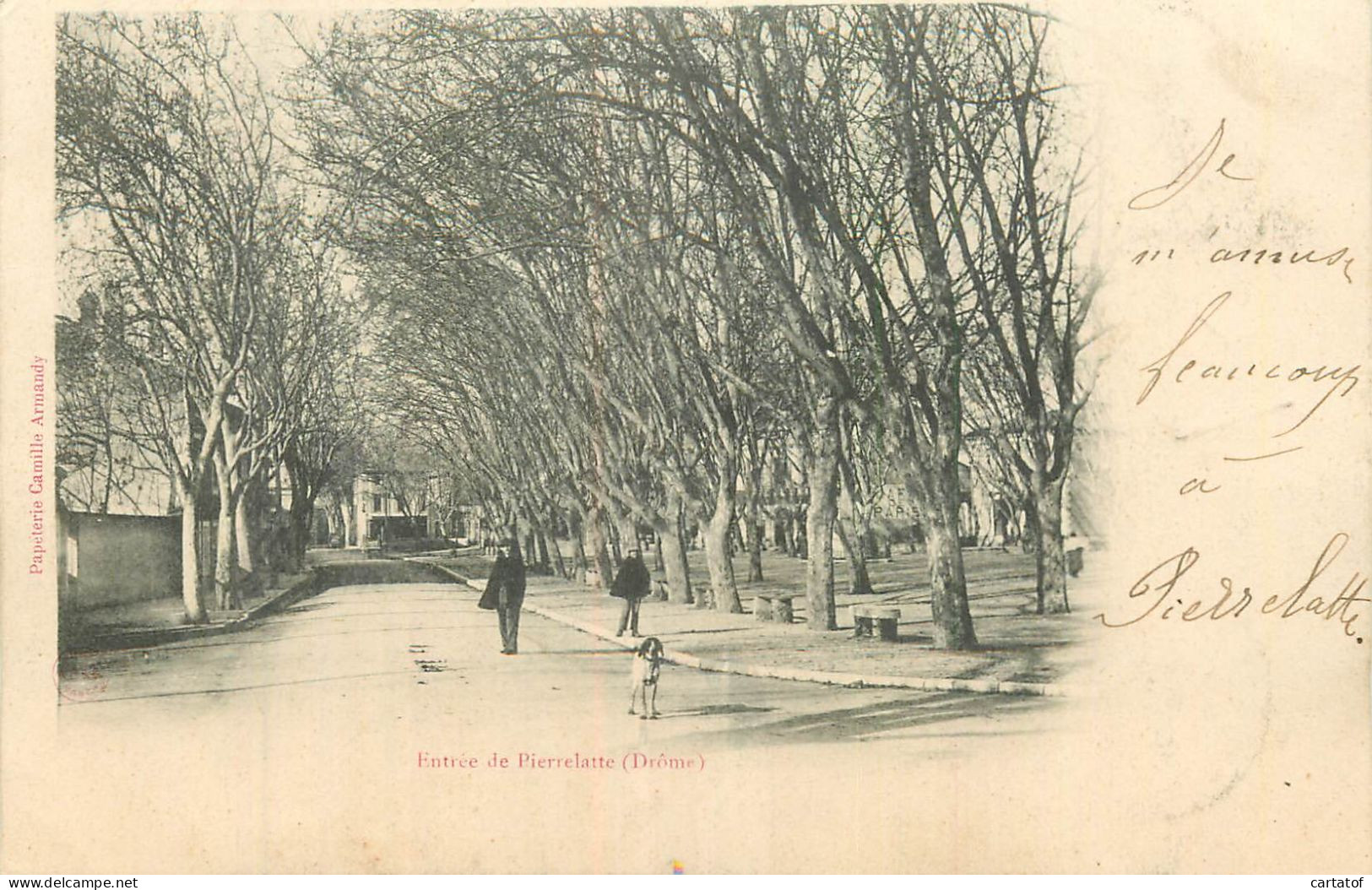 Entrée de PIERRELATTE .