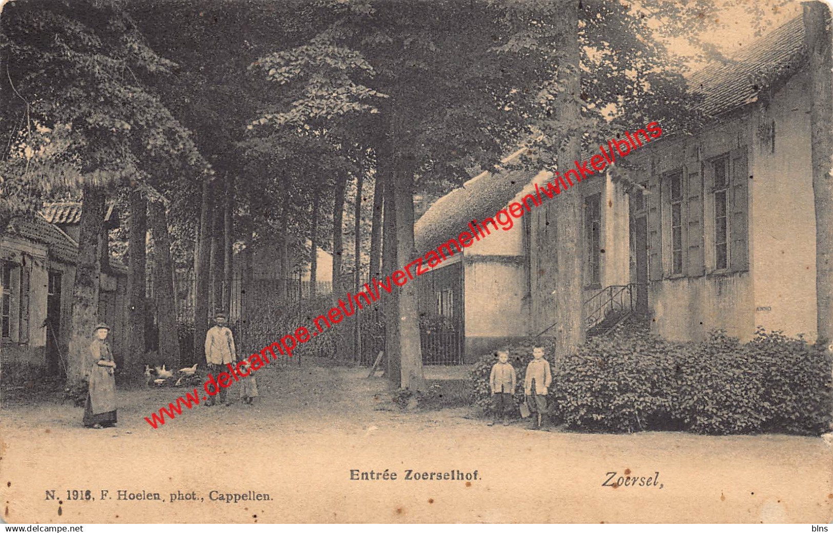 Entrée Zoerselhof - F. Hoelen - Zoersel
