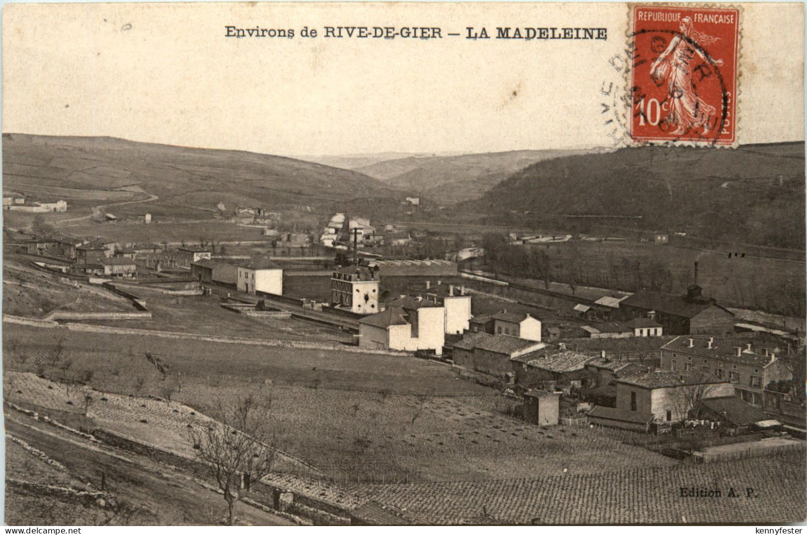 Envirans de Rive-de-Gier, la Madeleine