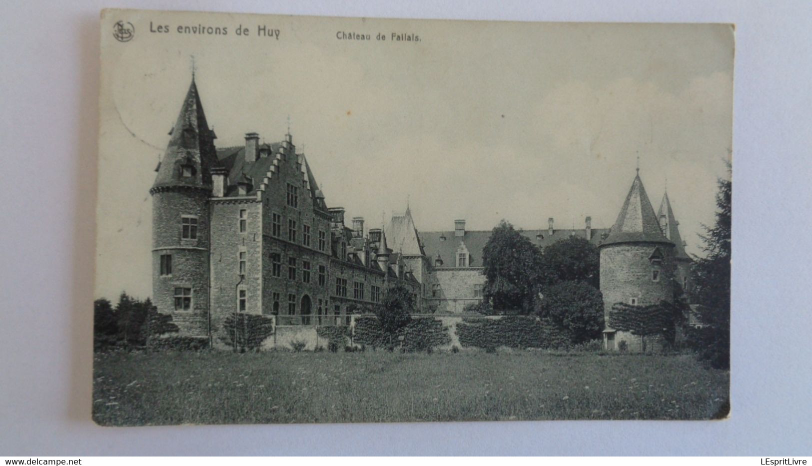Environ de Huy LE CHÂTEAU DE FALLAIS Braives Province Liège Belgique Carte Postale