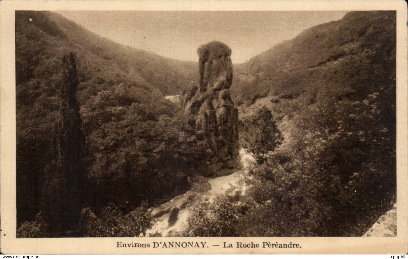 Environs d Annonay - La Roche Pereandre - CPA