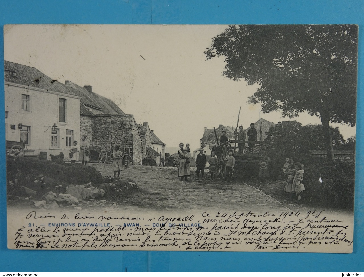 Environs d'Aywaille Awans Coin du village