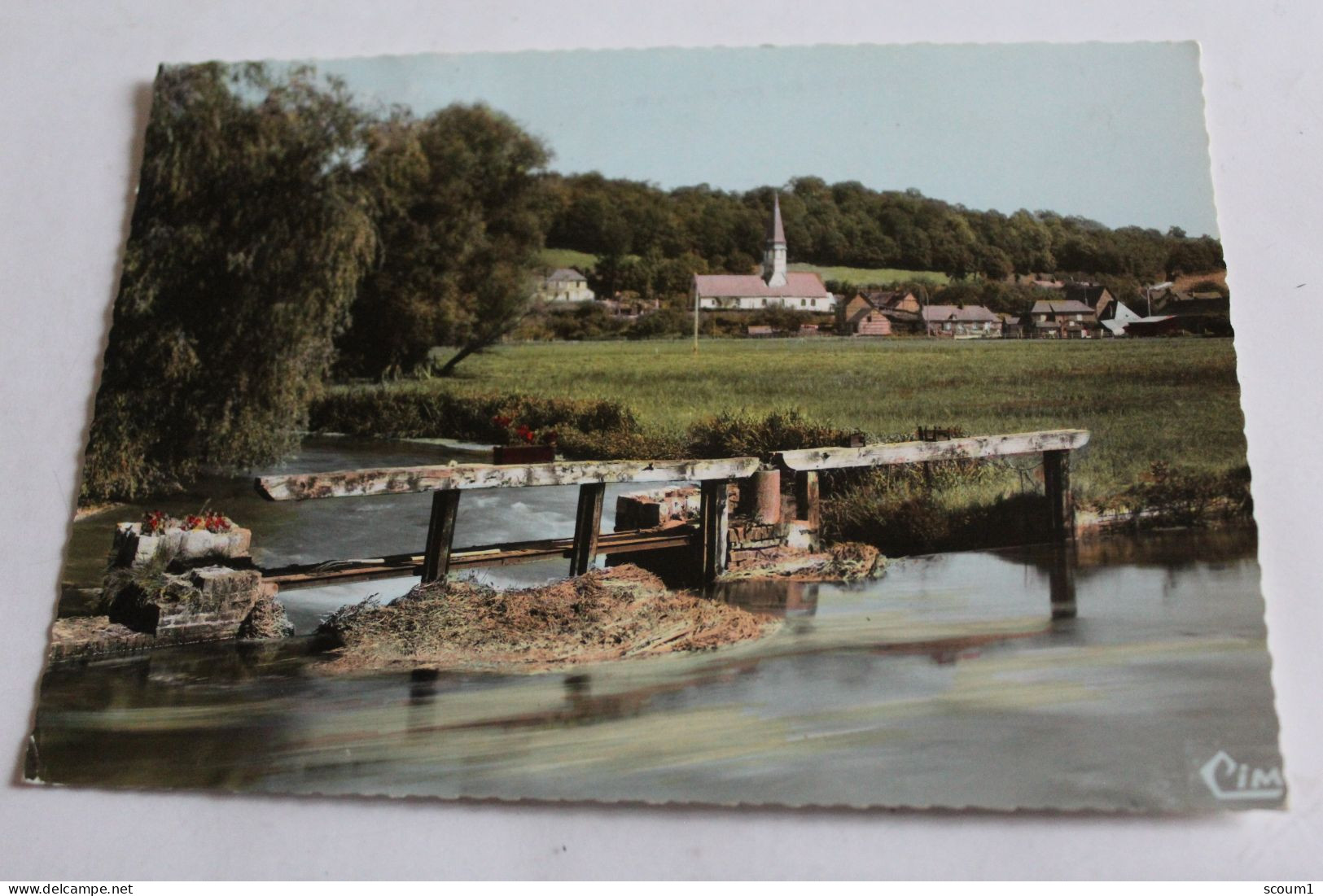 environs d ourville en caux les bords de la durdent
