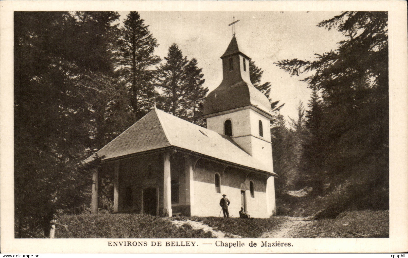 Environs de Belley - Chapelle de Mazieres - CPA