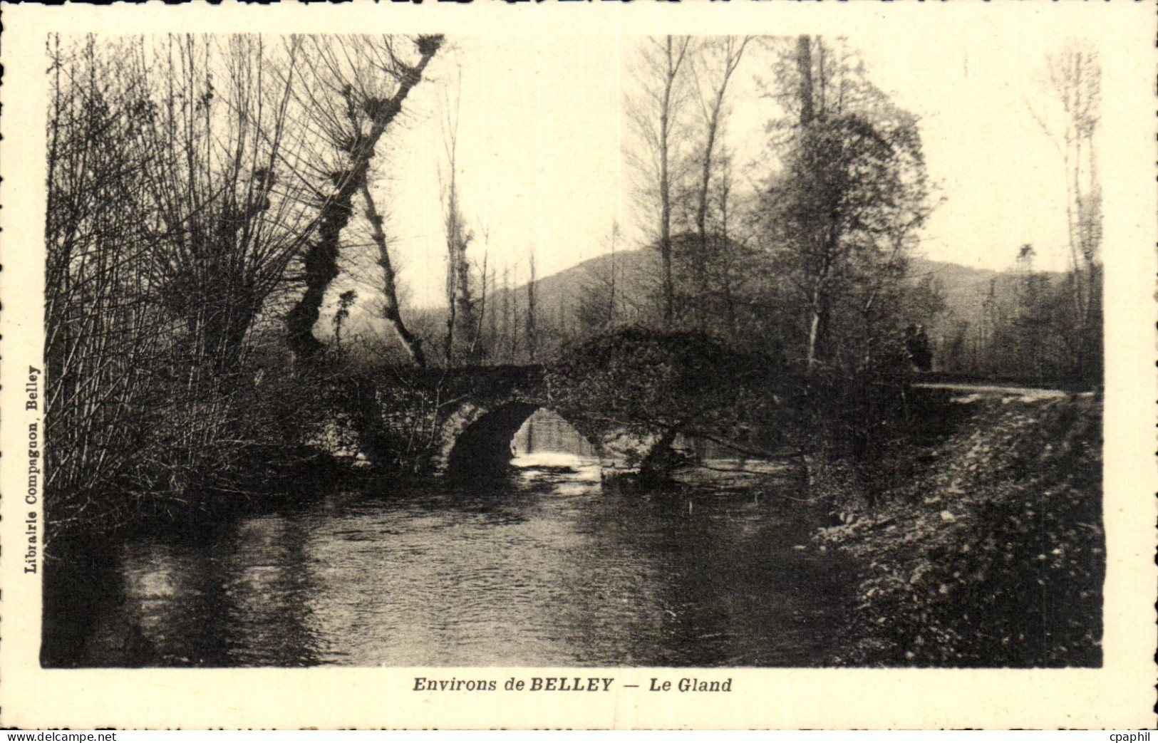 Environs de Belley - Le Gland - CPA