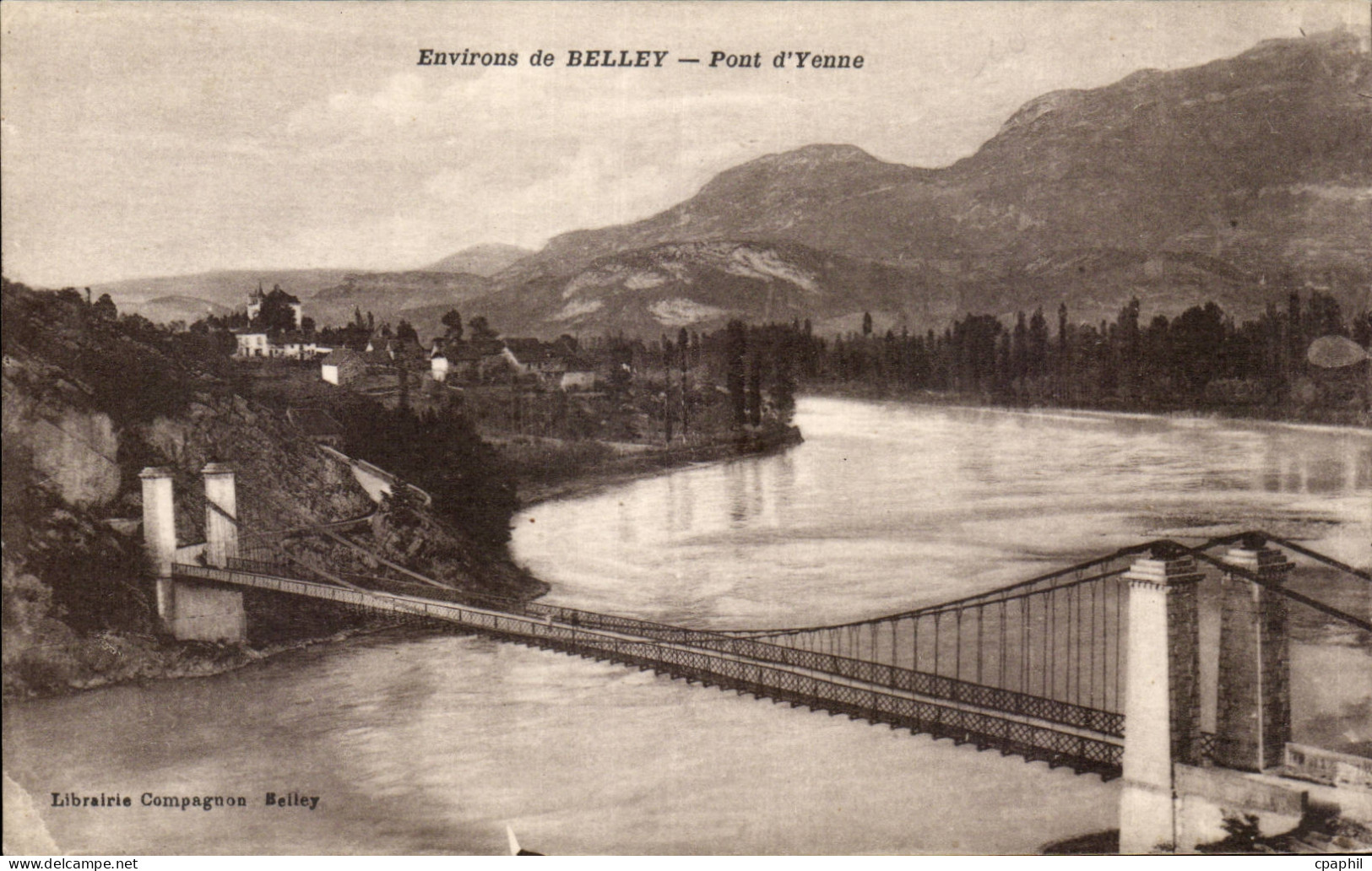 Environs de Belley - Pont d Yenne - CPA