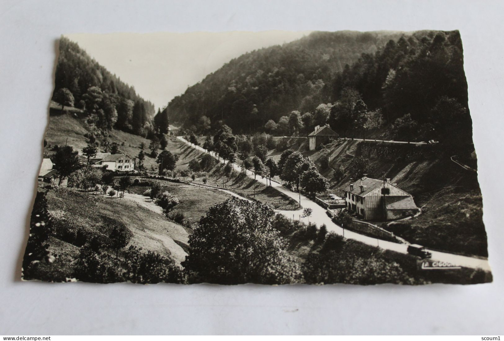 environs de bussang - l'hotel turenne et le col de bussang