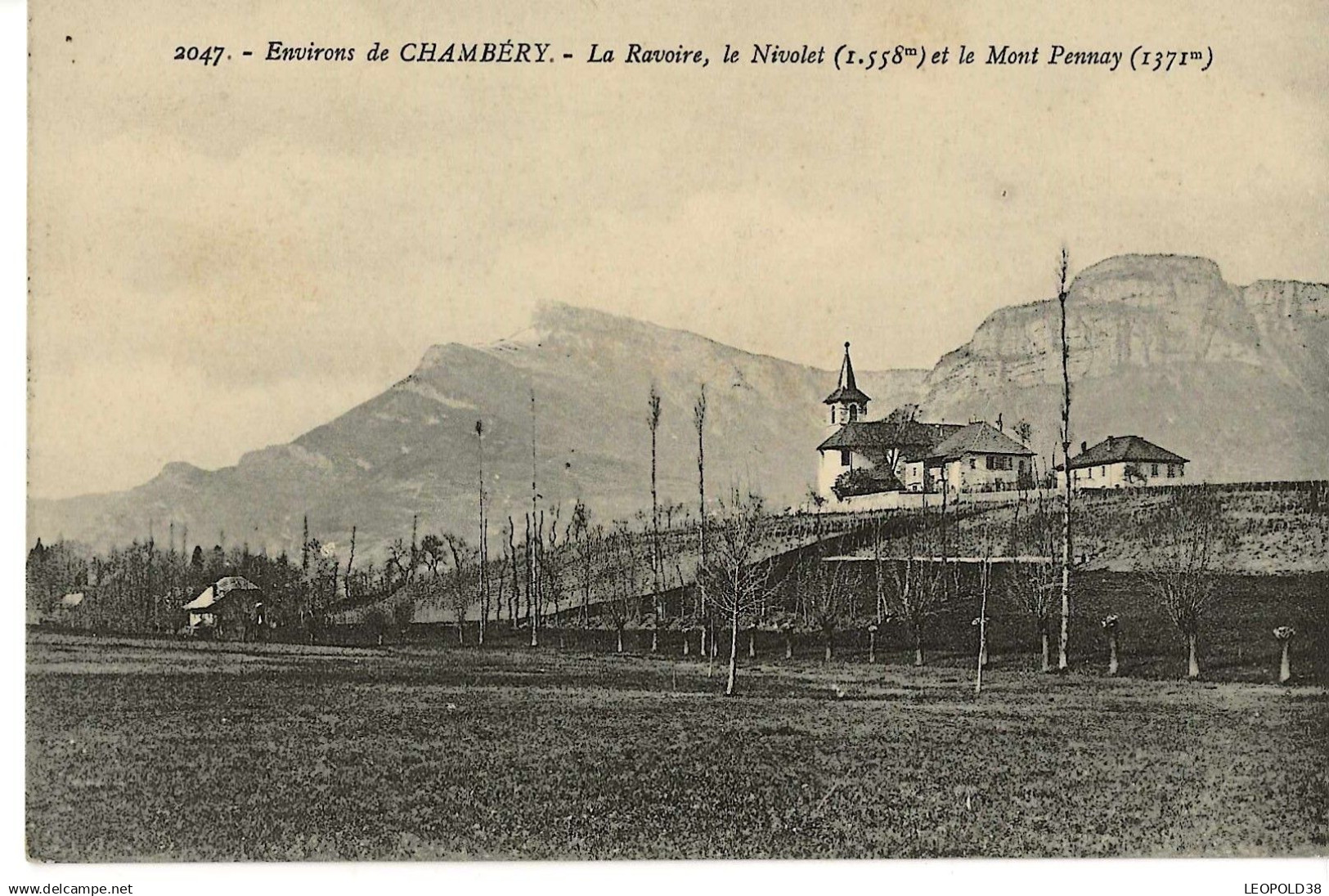 Environs de Chambéry La Ravoire