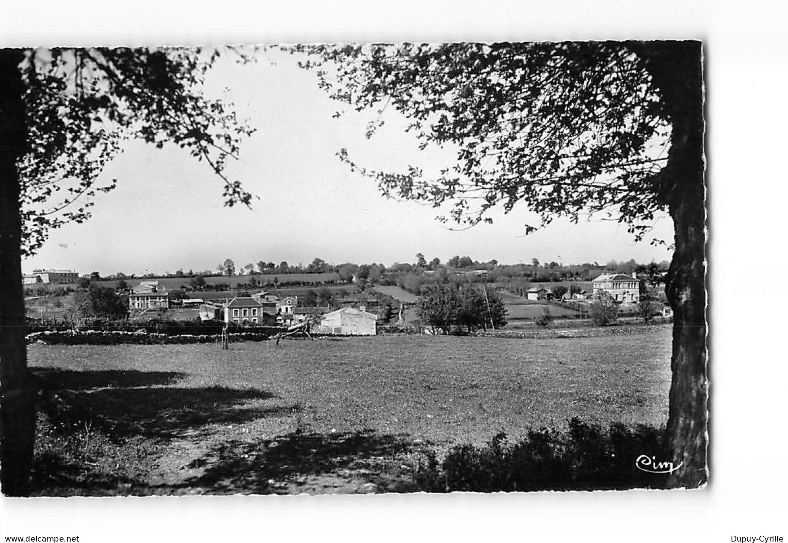 Environs de CHAMPDENIERS - SAINT DENIS - Vue générale - très bon état