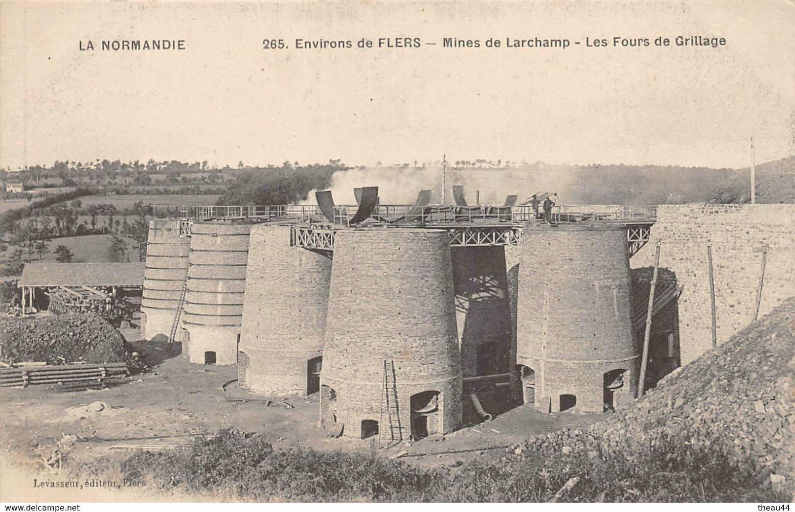 ¤¤   -   Environs de FLERS  -  Mones de LARCHAMP  -  Les Fours de Grillage  -   ¤¤