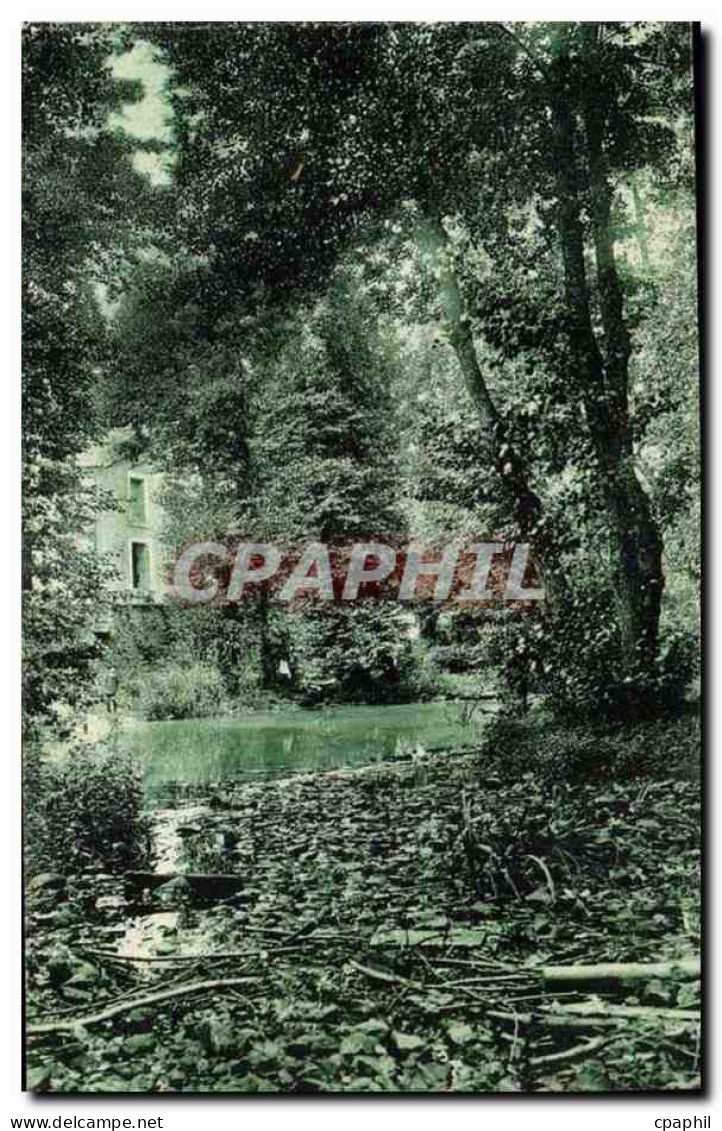 environs de Fontenay le Comte CPA Foret de Mervent Pierre BRune