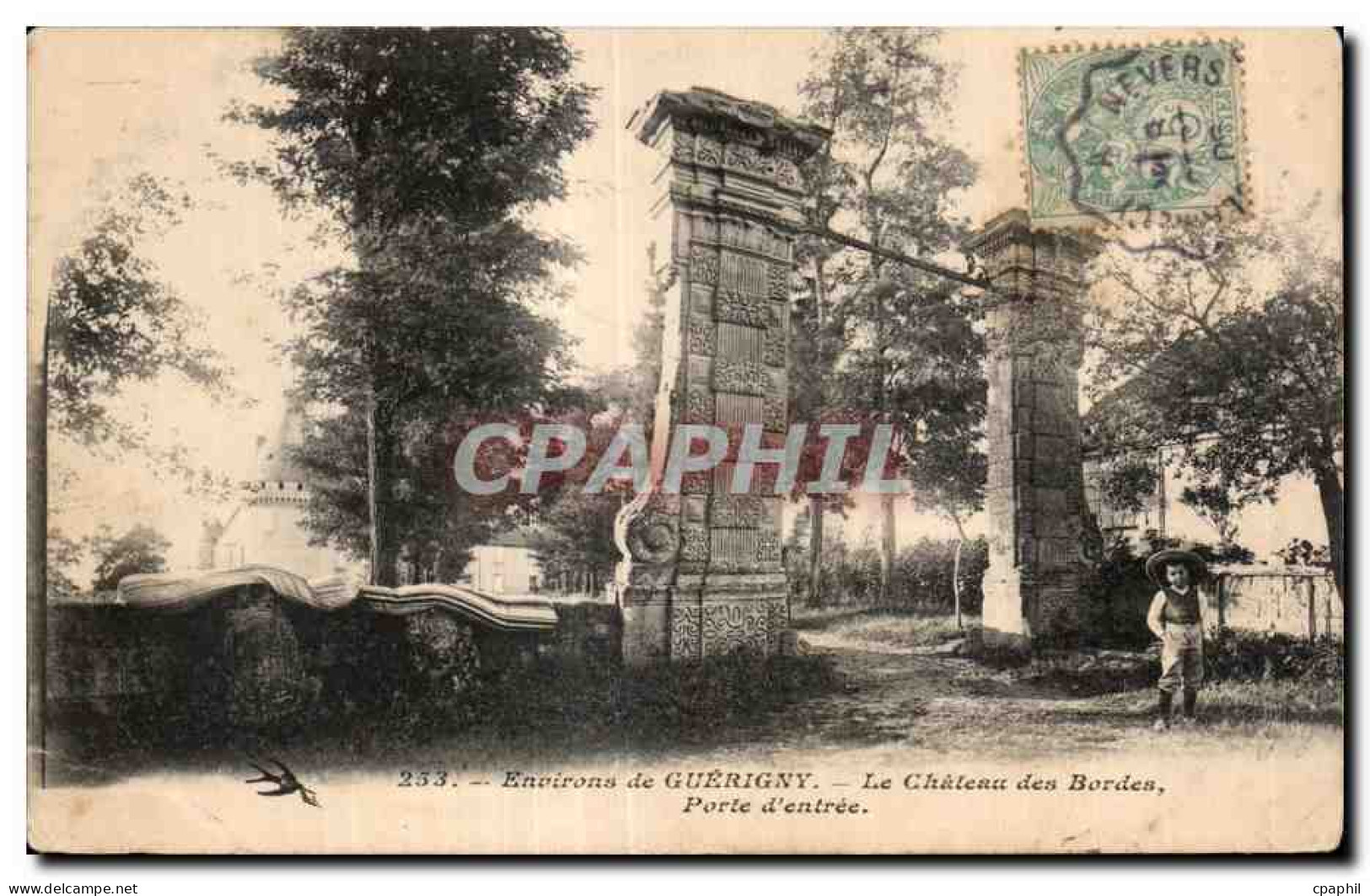 Environs de Guerigny - Le Chateau des Bords - CPA