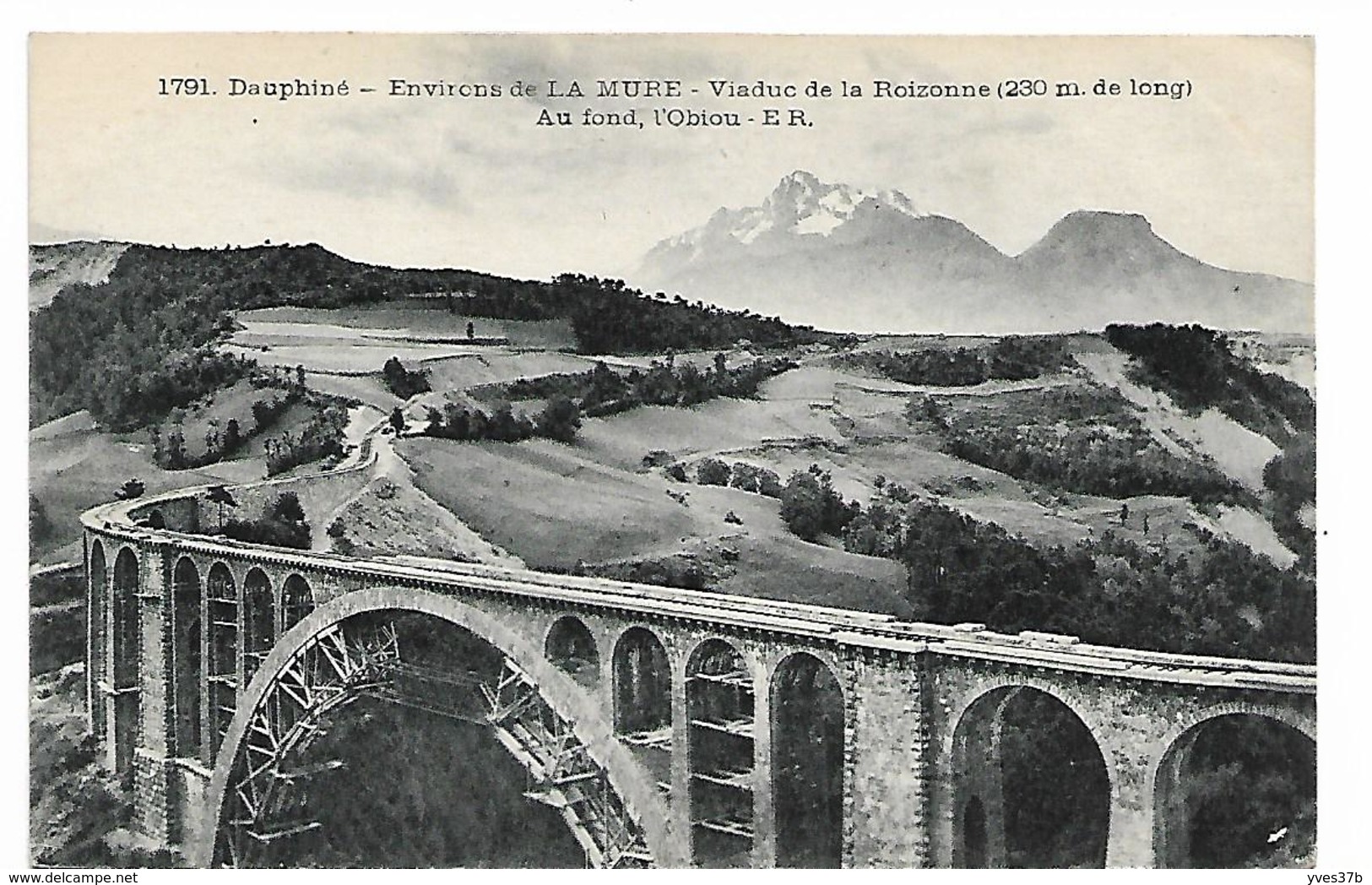Environs de LA MURE - Viaduc de la Roizonne