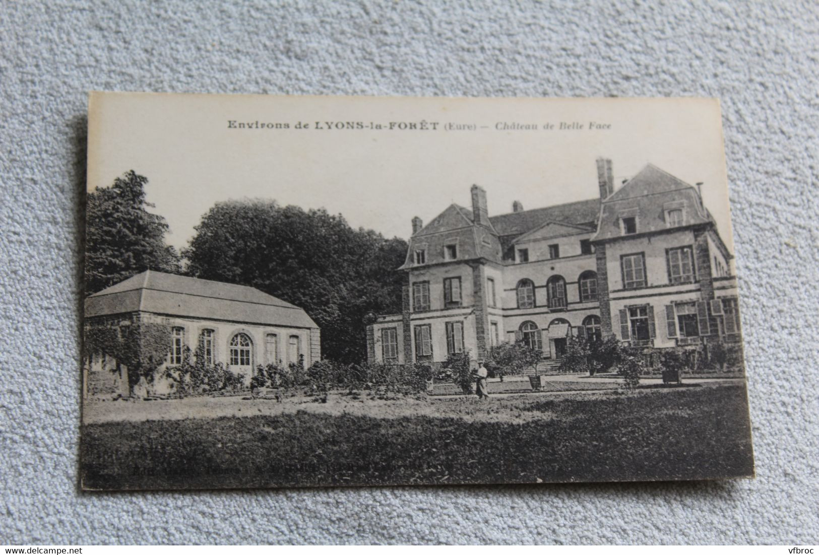 environs de Lyons la Forêt, château de belle face, Eure 27