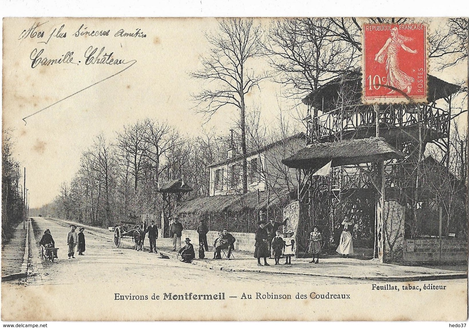 Environs de Montfermeil - Au Robinson des Coudreaux