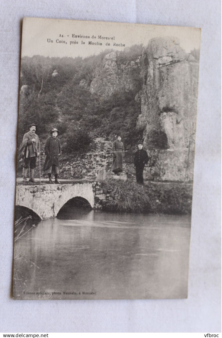 environs de Morestel, un coin, près le moulin de Roche, Isère 38