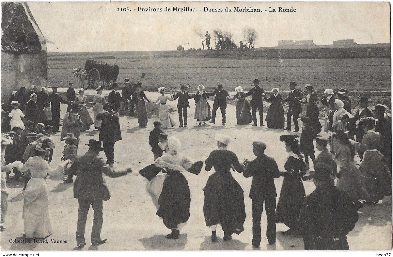 Environs de Muzillac - Danses du Morbihan - La Ronde