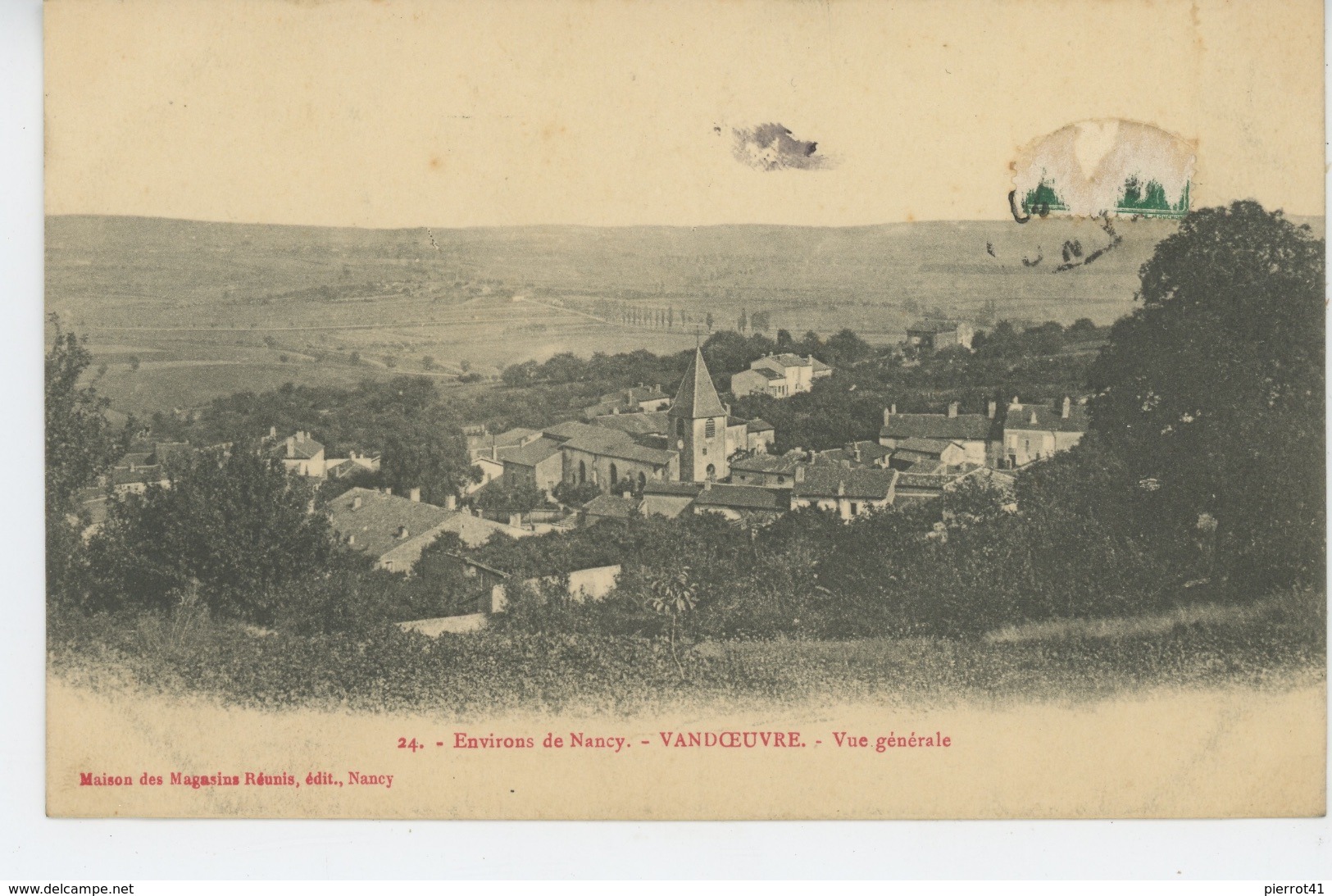 Environs de Nancy - VANDOEUVRE - Vue générale
