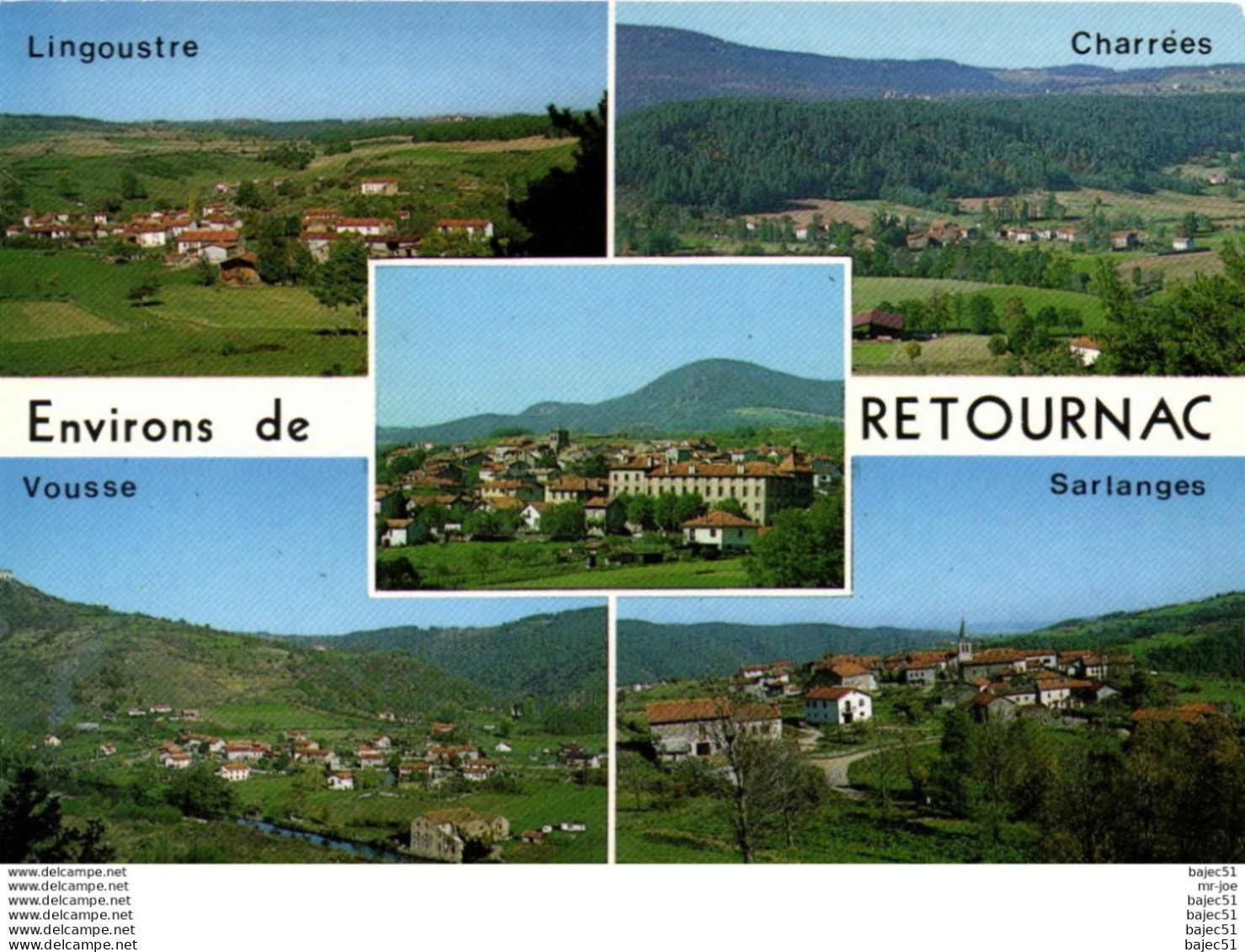 Environs de Retournac