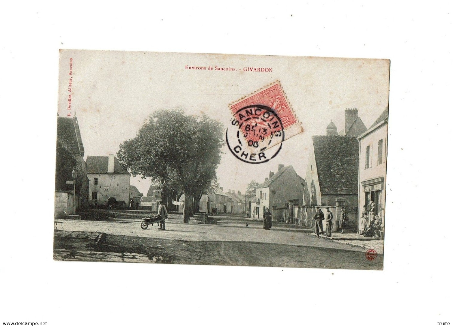 ENVIRONS DE SANCOINS GIVARDON