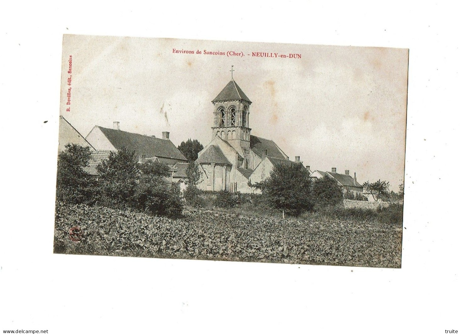 ENVIRONS DE SANCOINS NEUILLY-EN-DUN