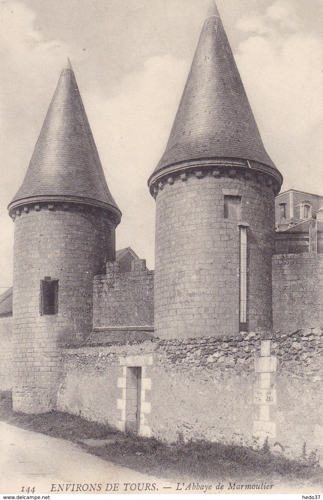 Environs de Tours - L'Abbaye de Marmoutier