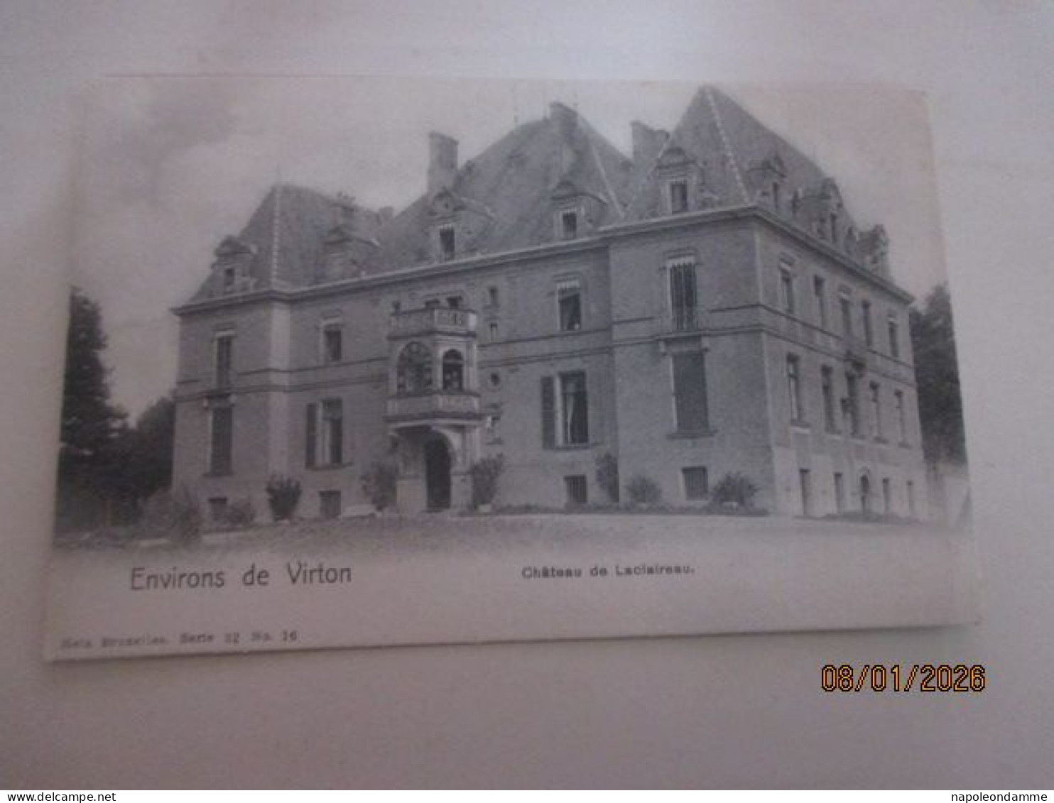 Environs de Virton, Chateau de Laclaireau