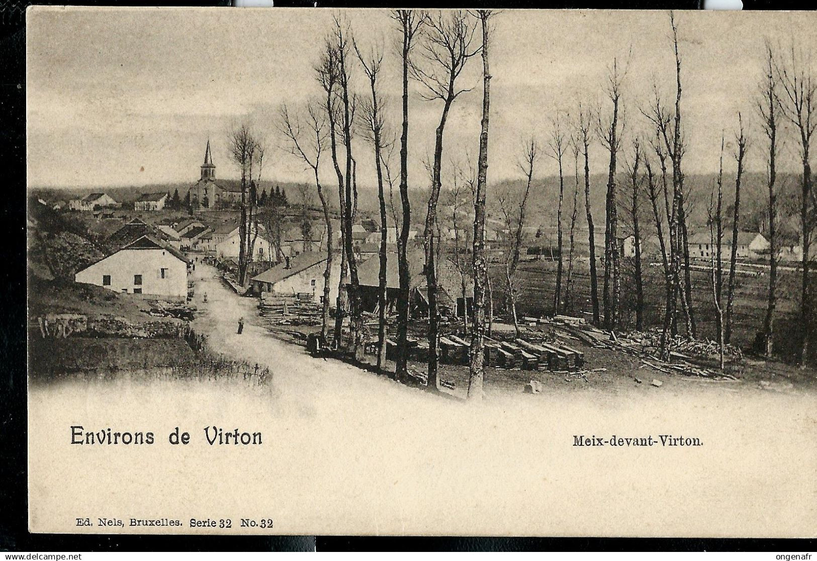 Environs de Virton - Meix-devant-Virton  - écrite  - Nels, Bruxelles, Serie 32, N° 32.